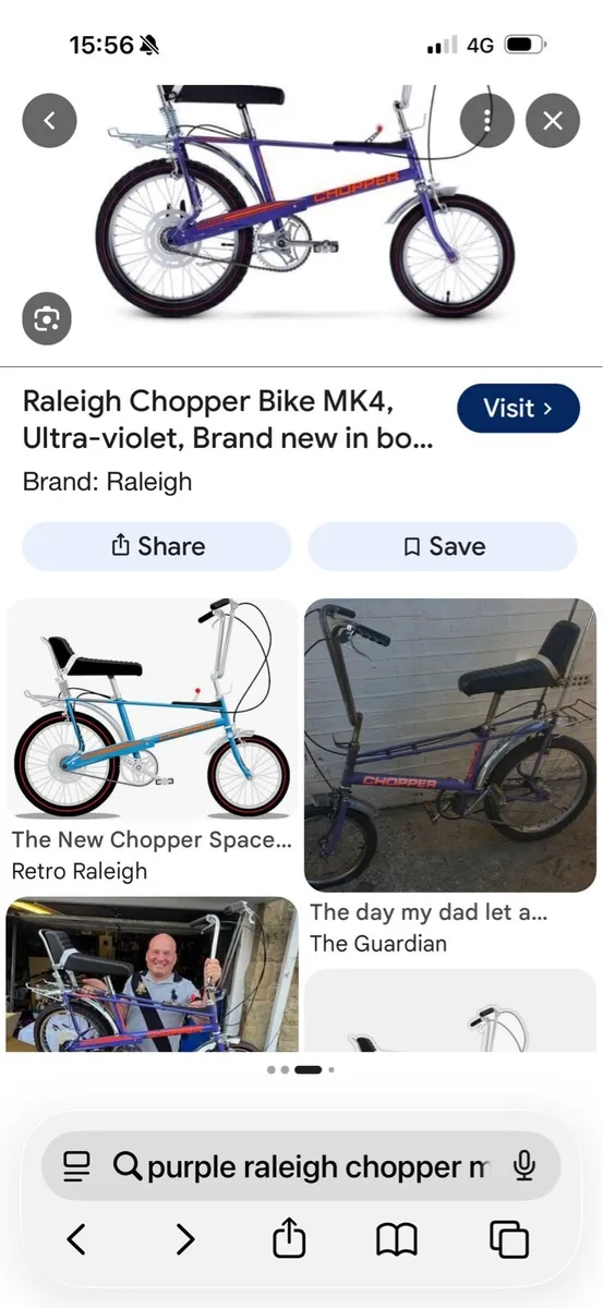 Raleigh Chopper MK4 - Image 1