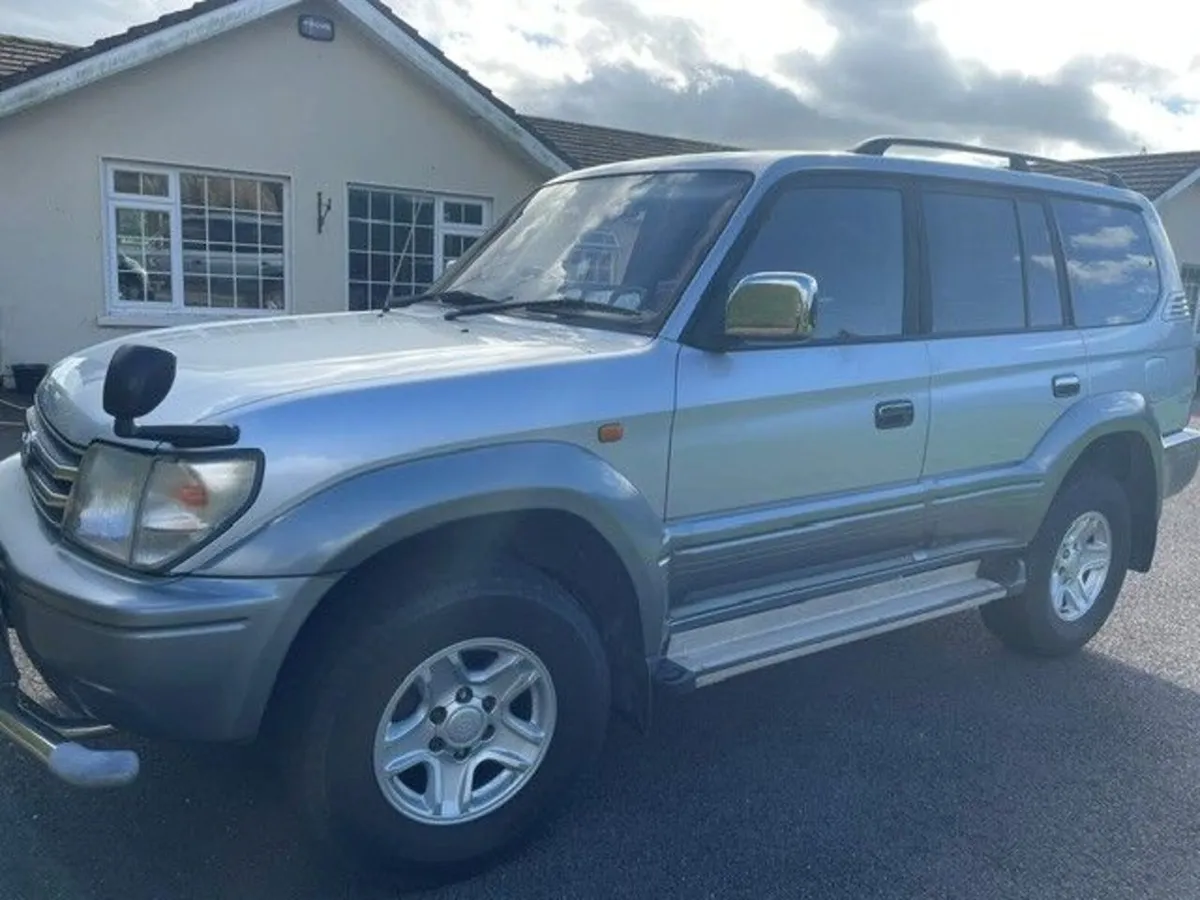 Toyota Land Cruiser 1998 - Image 3