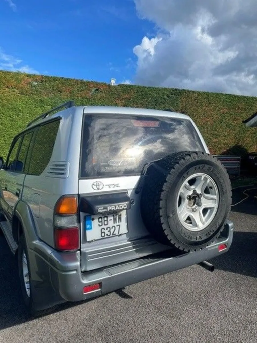 Toyota Land Cruiser 1998 - Image 4