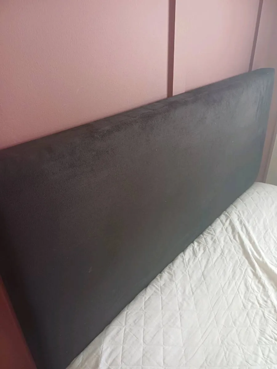 Double divan bed & mattress - Image 2