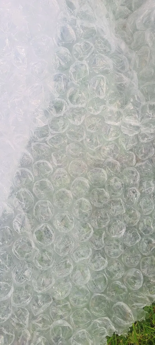 Bubble Wrap 100 meters x 1 meter wide good quality - Image 1