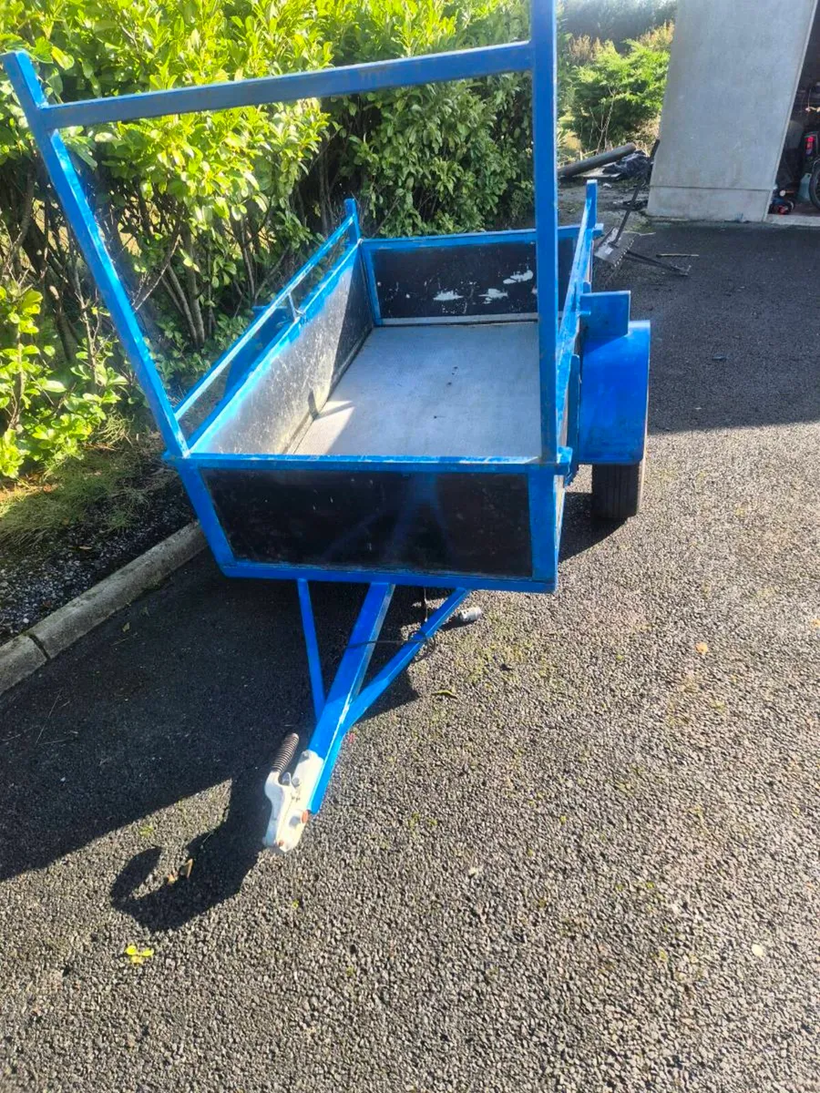 Car trailer - Image 1