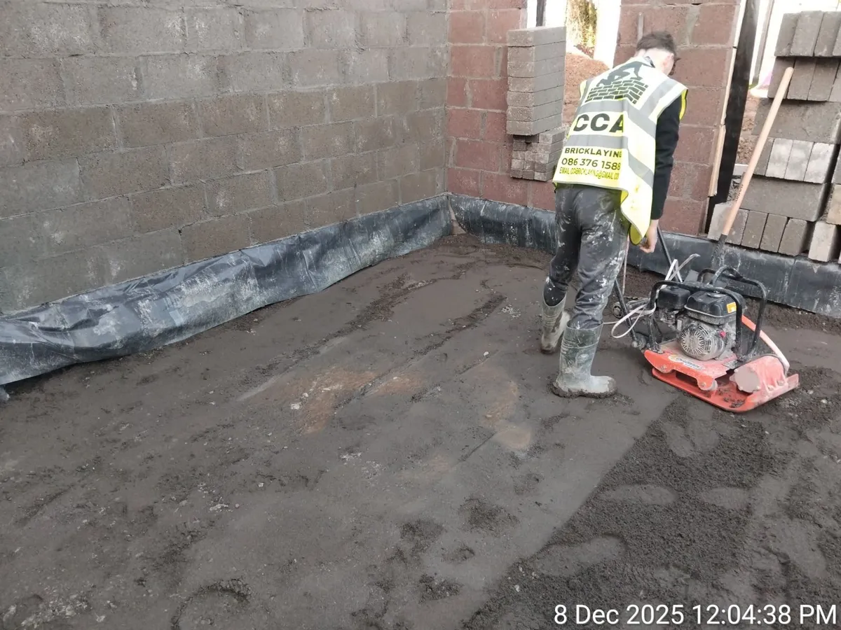 Qualified & experienced Blocklayer - Image 4