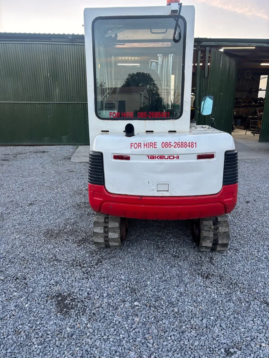 Mini digger - Image 2