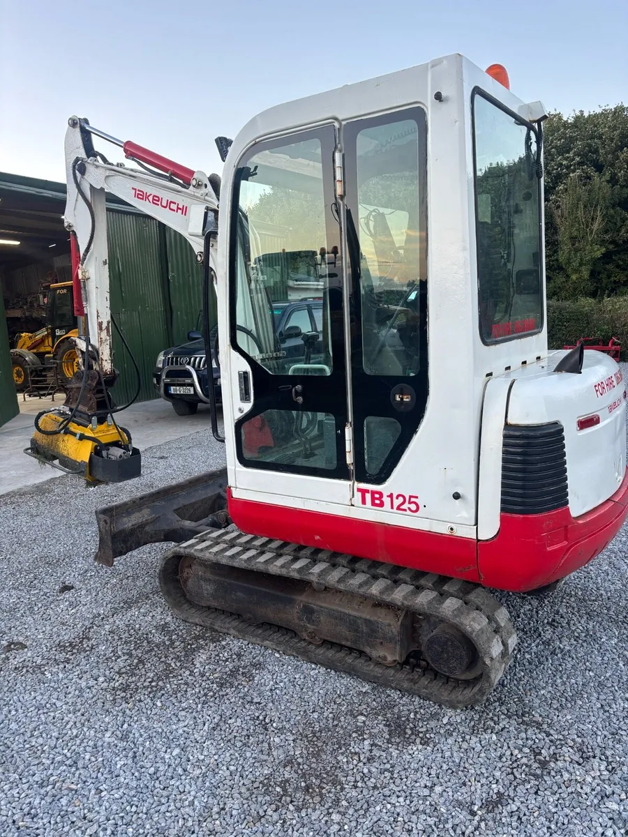 Mini digger - Image 3
