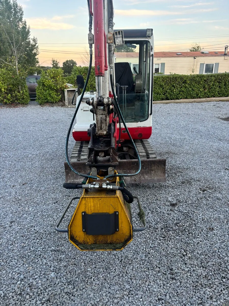 Mini digger - Image 4