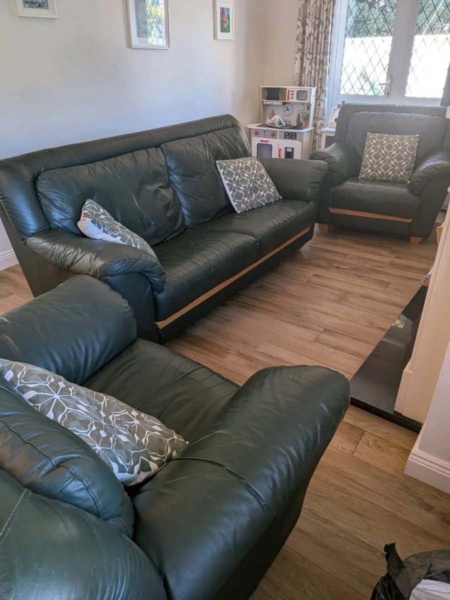 Three piece suite