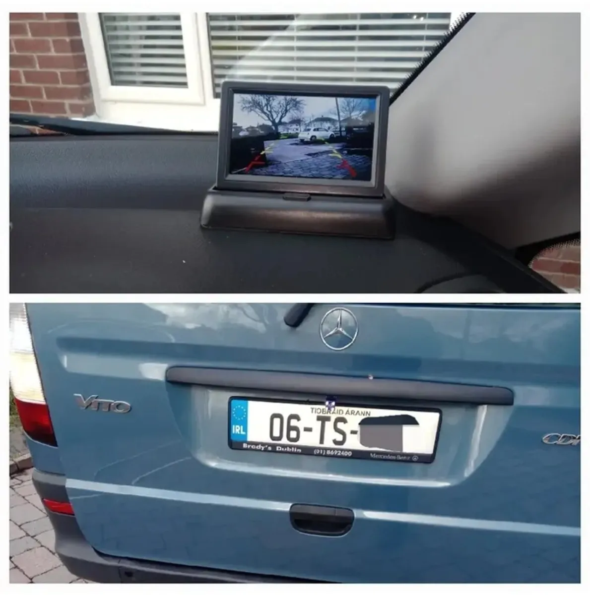 Reversing cameras & parking sensors installation - Image 3