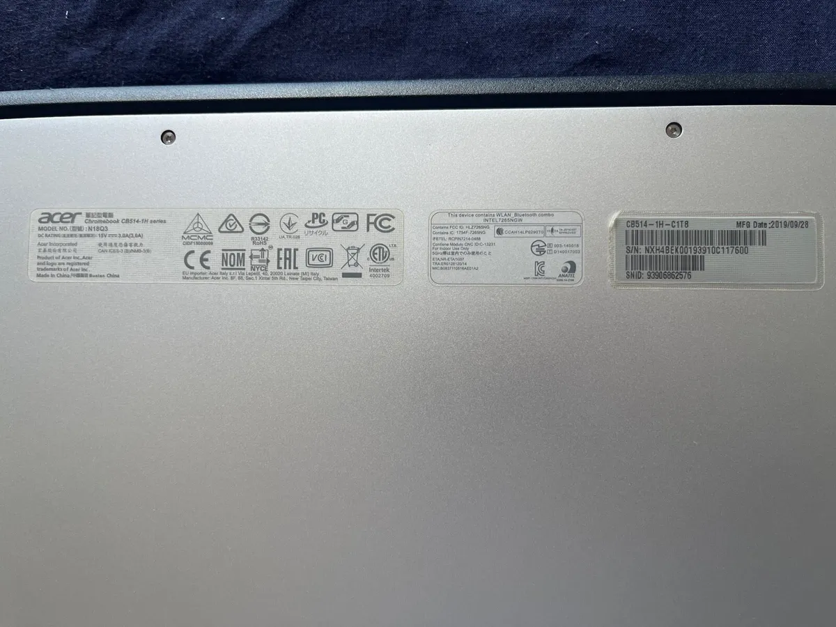 Acer Chromebook - Image 3