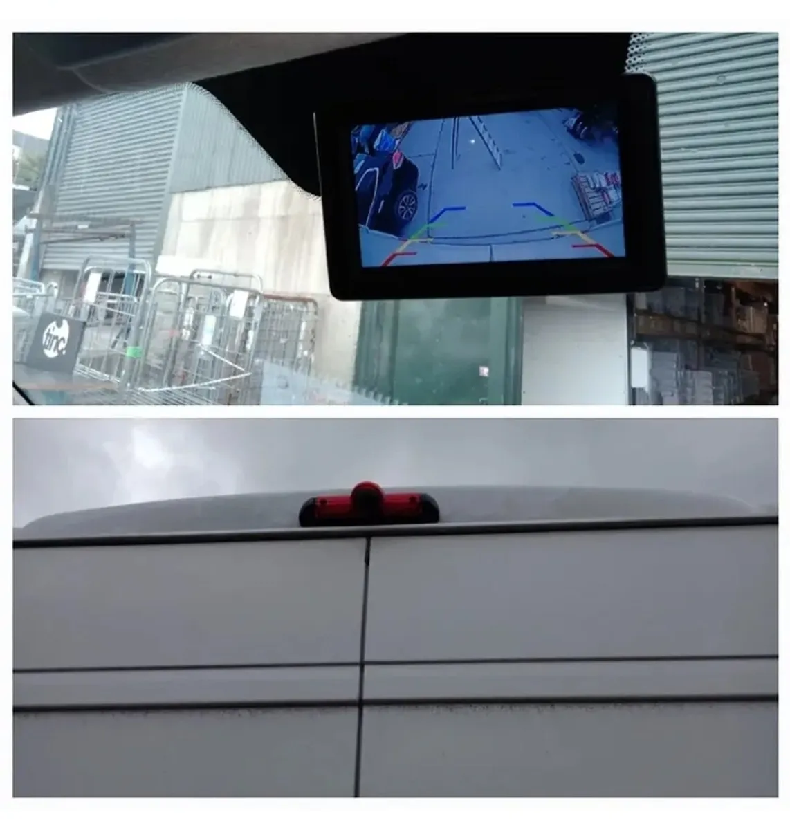 Reversing cameras & parking sensors installation - Image 4