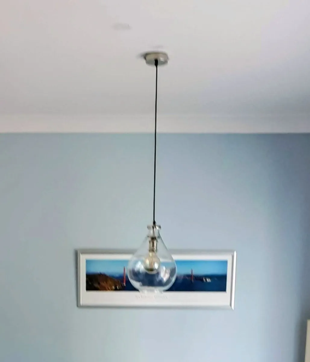 Glass pendant light - Image 3