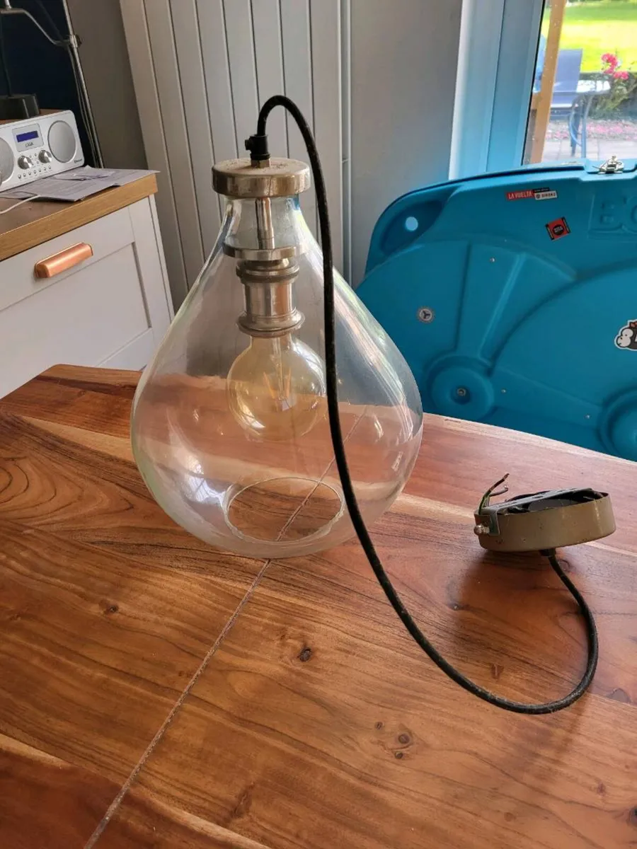 Glass pendant light - Image 2