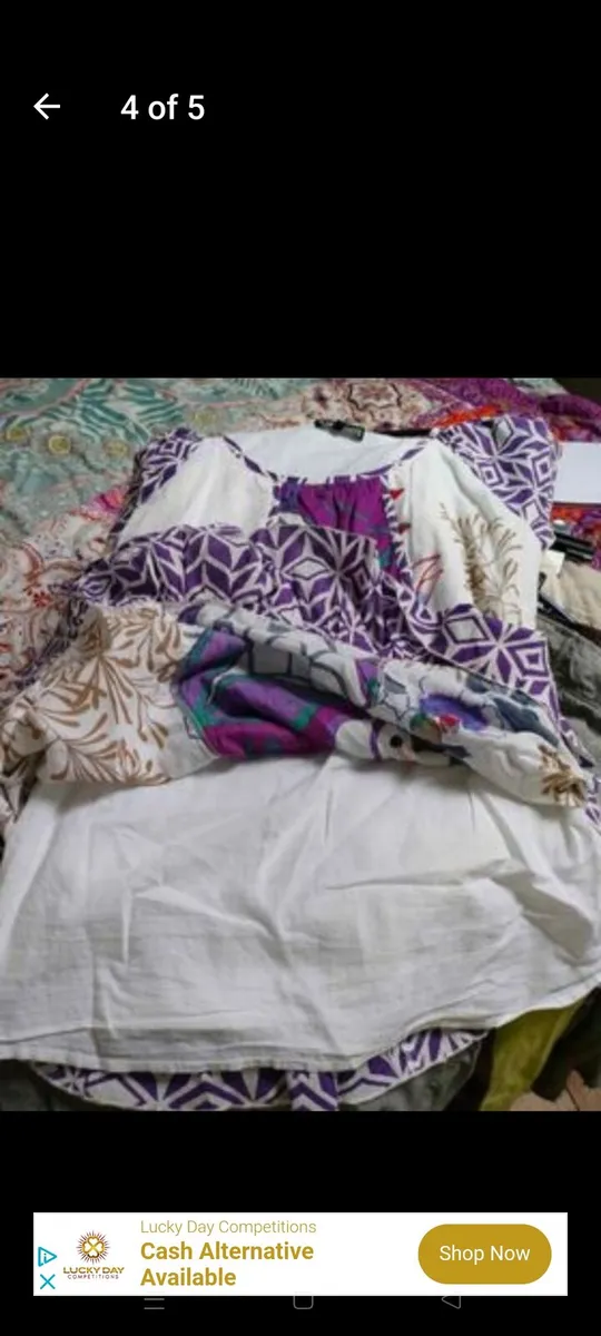 101 Idees cotton dress tunic fully lined
Like new. - Image 4