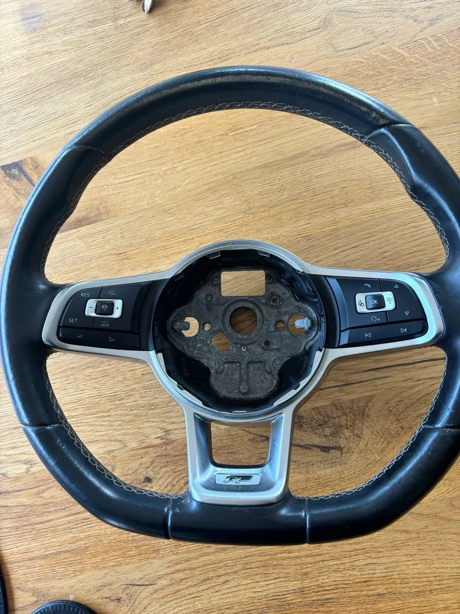 VW R-Line Steering Wheel - Image 2