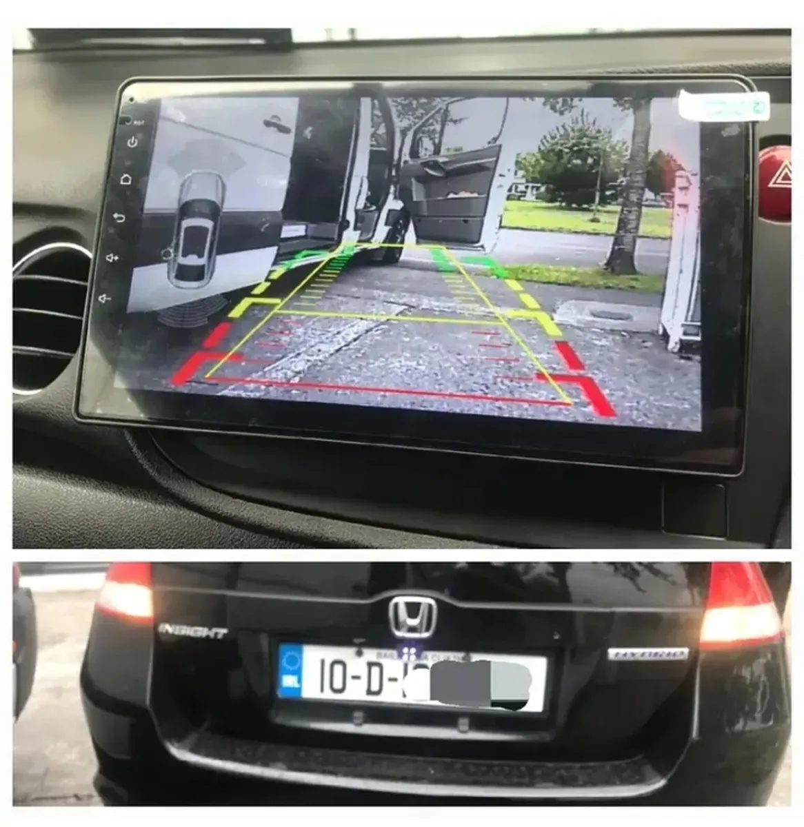 Reversing cameras & parking sensors installation - Image 2