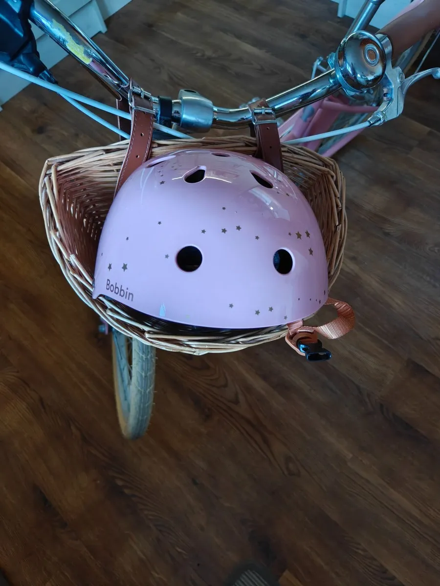 Bobbin Gingersnap 20" Kids Bike – Blossom Pink - Image 3