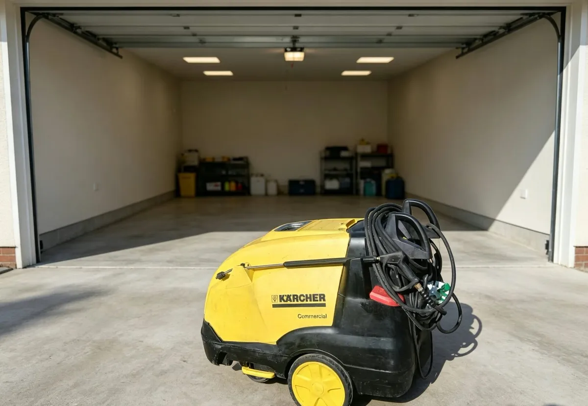Karcher hot and cold diesel pressure washer. - Image 2