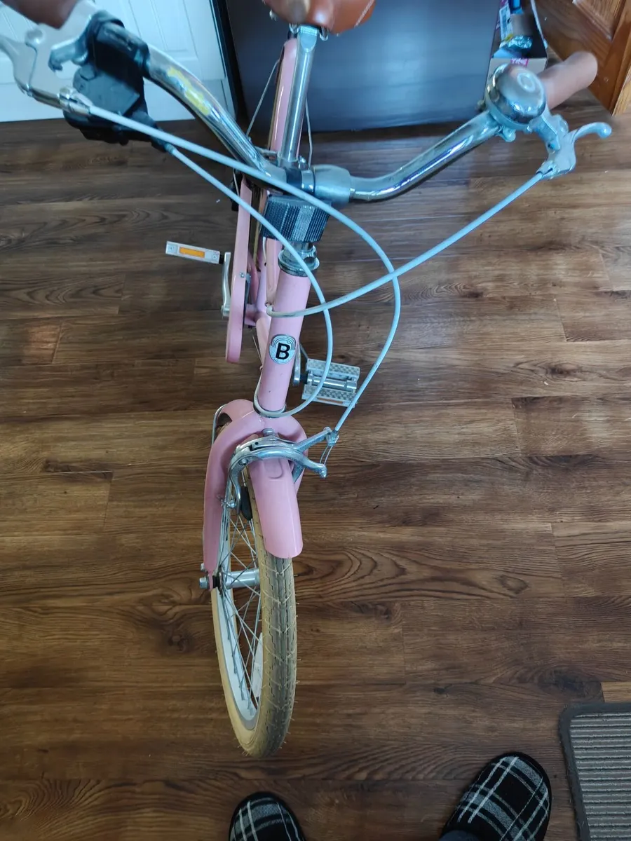 Bobbin Gingersnap 20" Kids Bike – Blossom Pink - Image 4