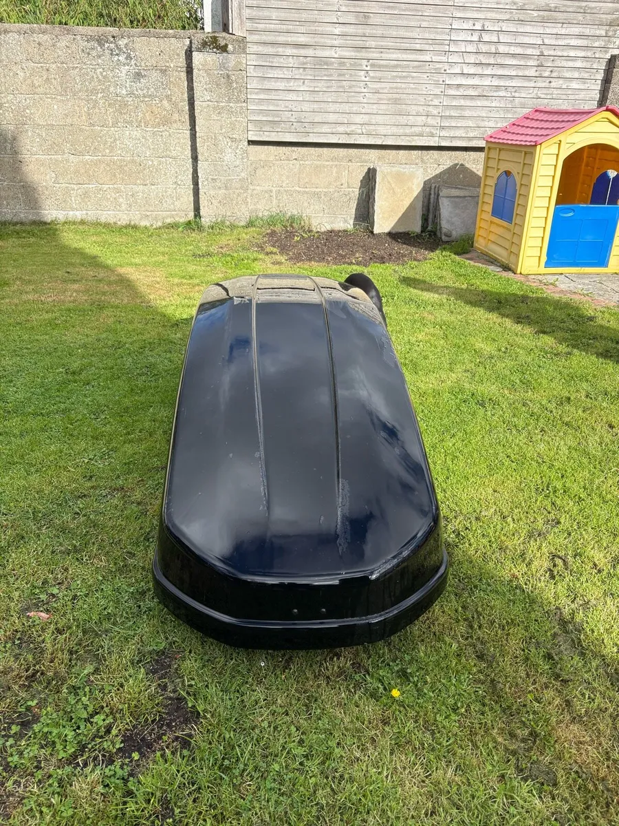 580L Roof Box - Halfords Advanced Exodus 580L - Image 3