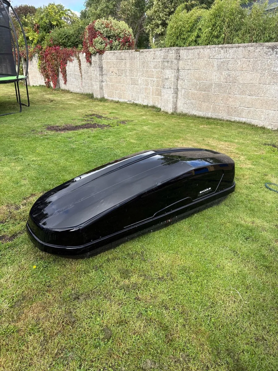 580L Roof Box - Halfords Advanced Exodus 580L - Image 1