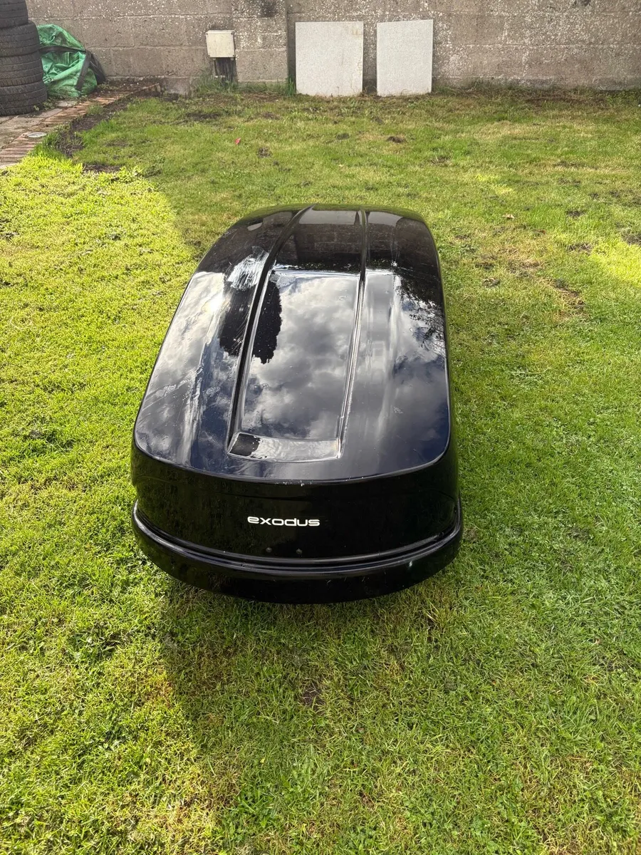 580L Roof Box - Halfords Advanced Exodus 580L - Image 2