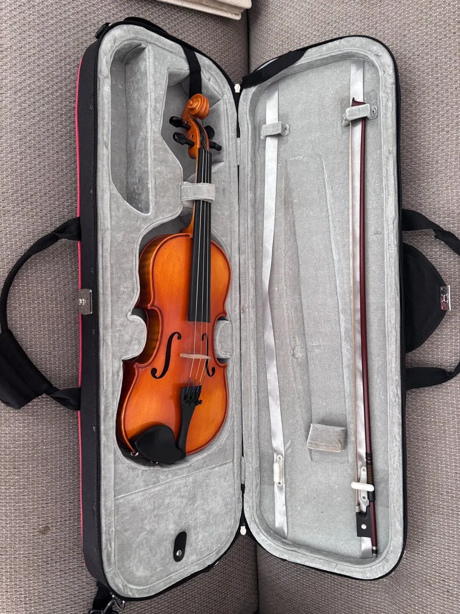 Hidersine violin 3/4 - Image 2