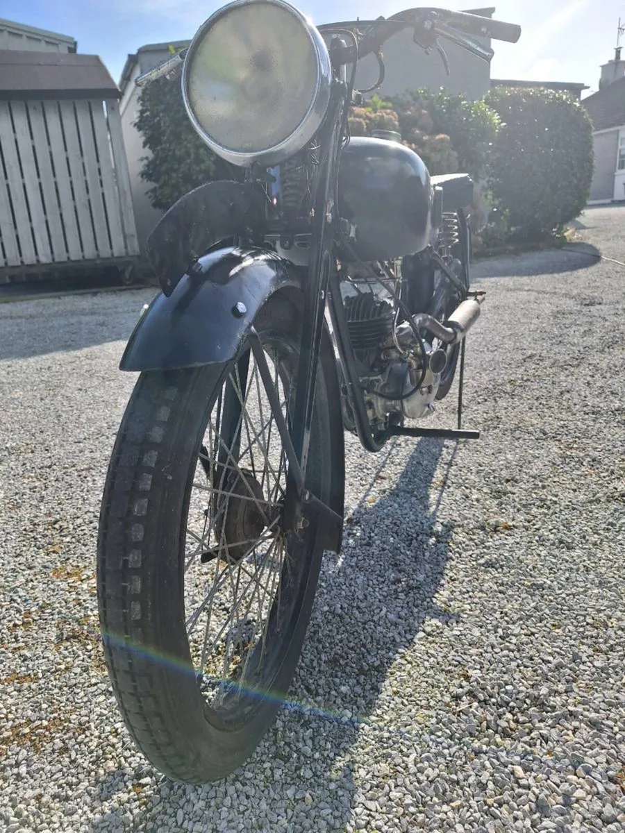 Excelsior Motorcycle - Image 2