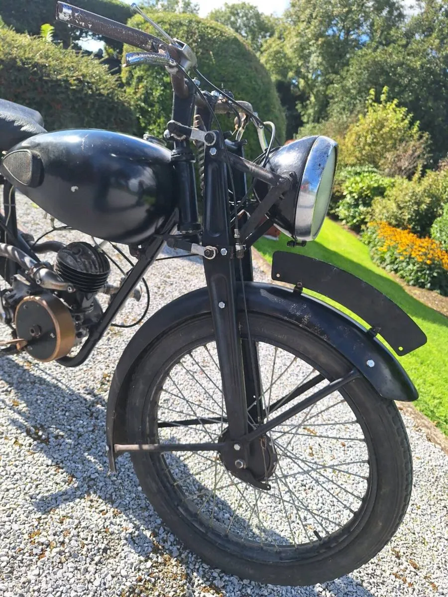 Excelsior Motorcycle - Image 3