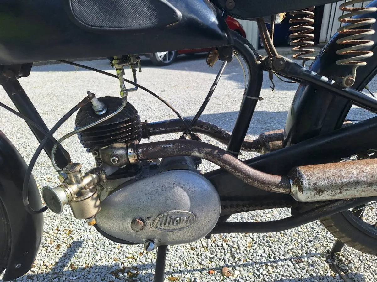 Excelsior Motorcycle - Image 4