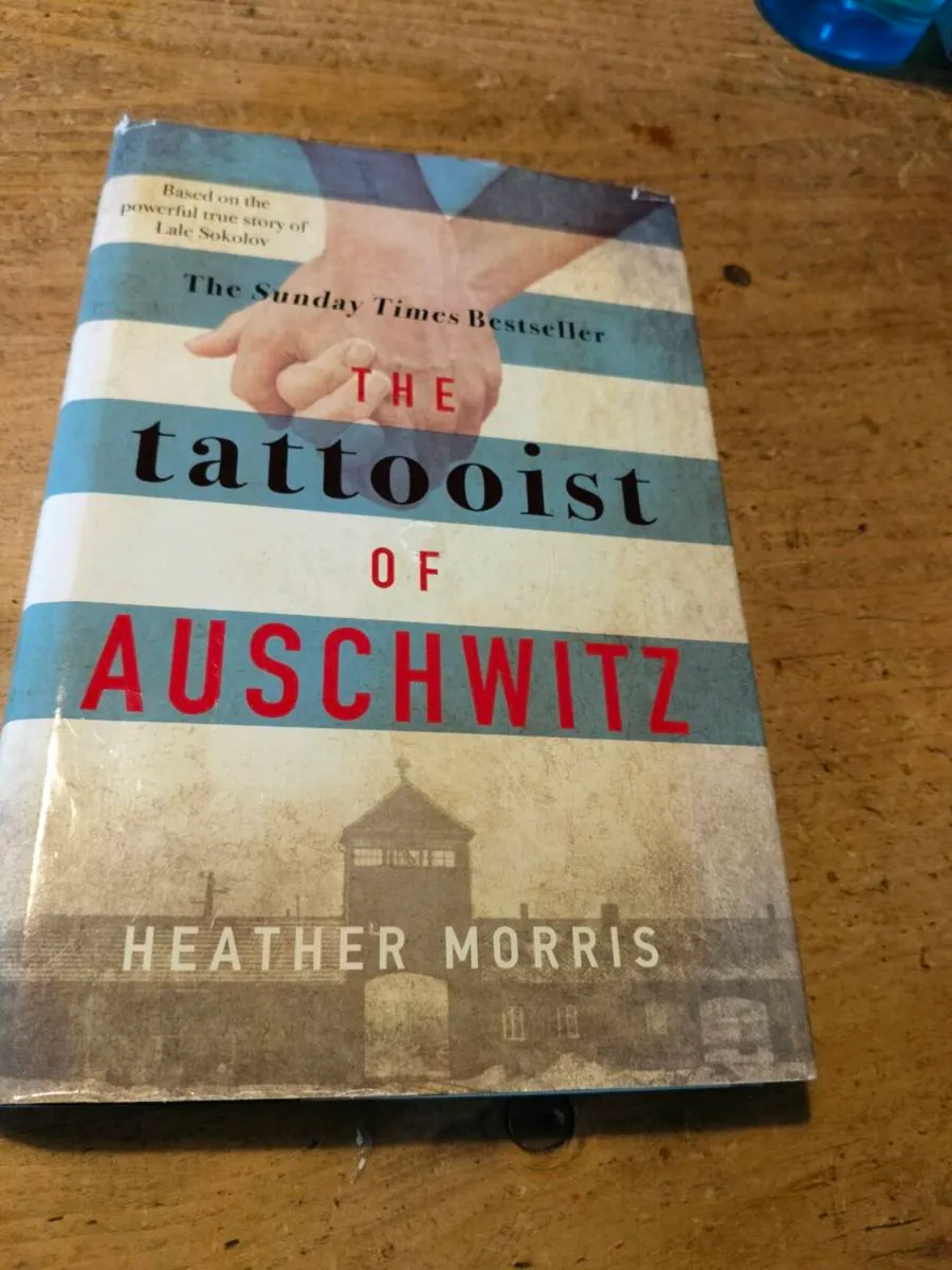 The Tattooist of Auschwitz by Heather Morris. Hard - Image 1