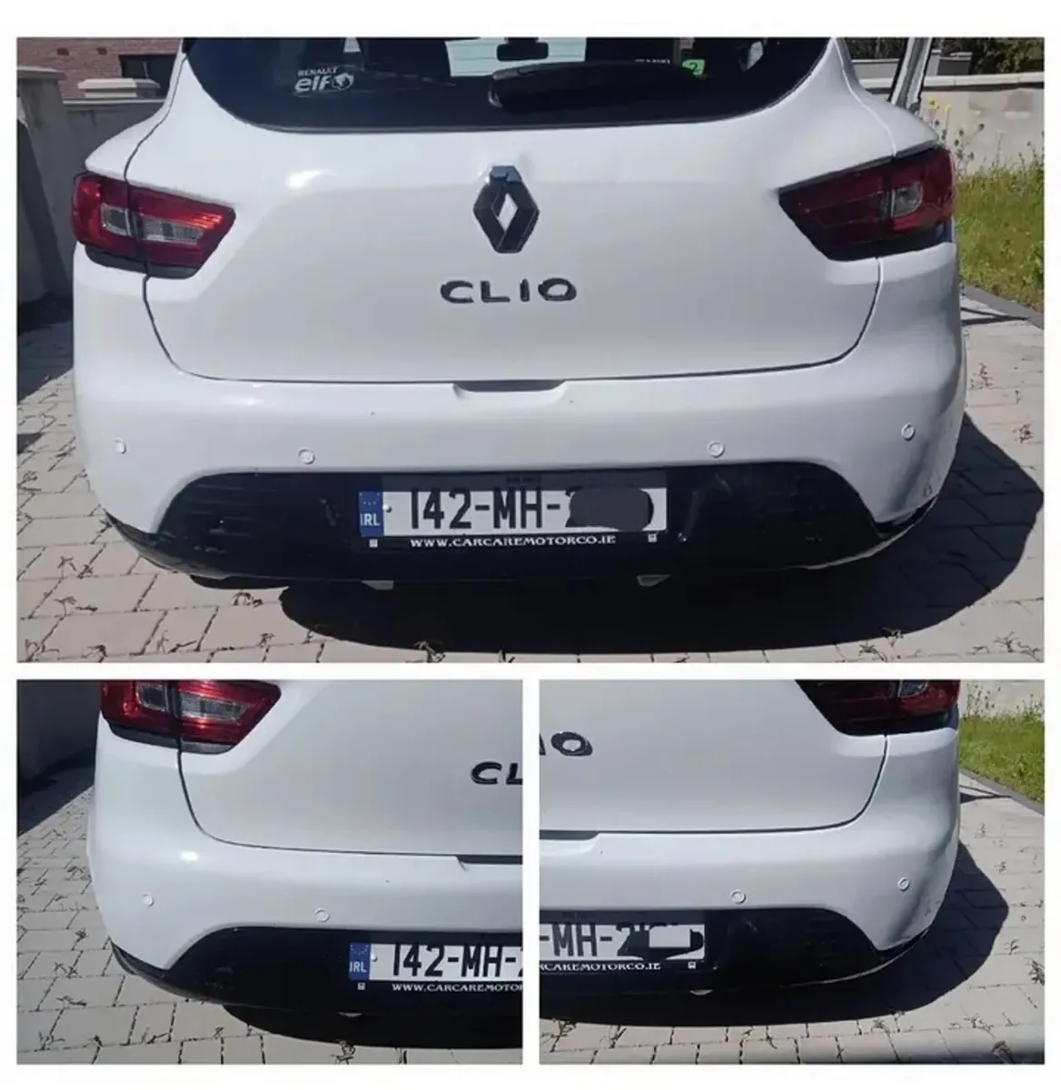 Parking sensors & reversing cameras installation - Image 1