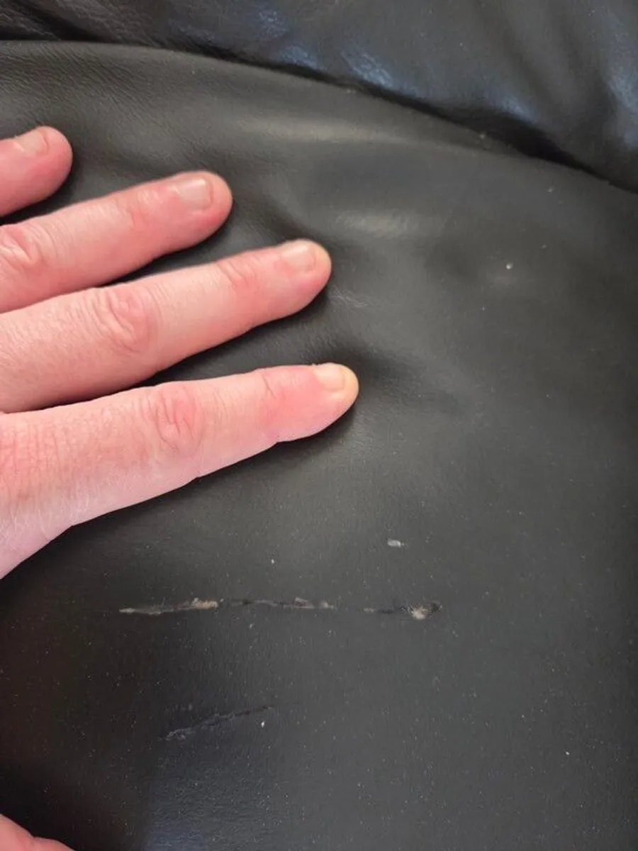 leather couch - Image 4
