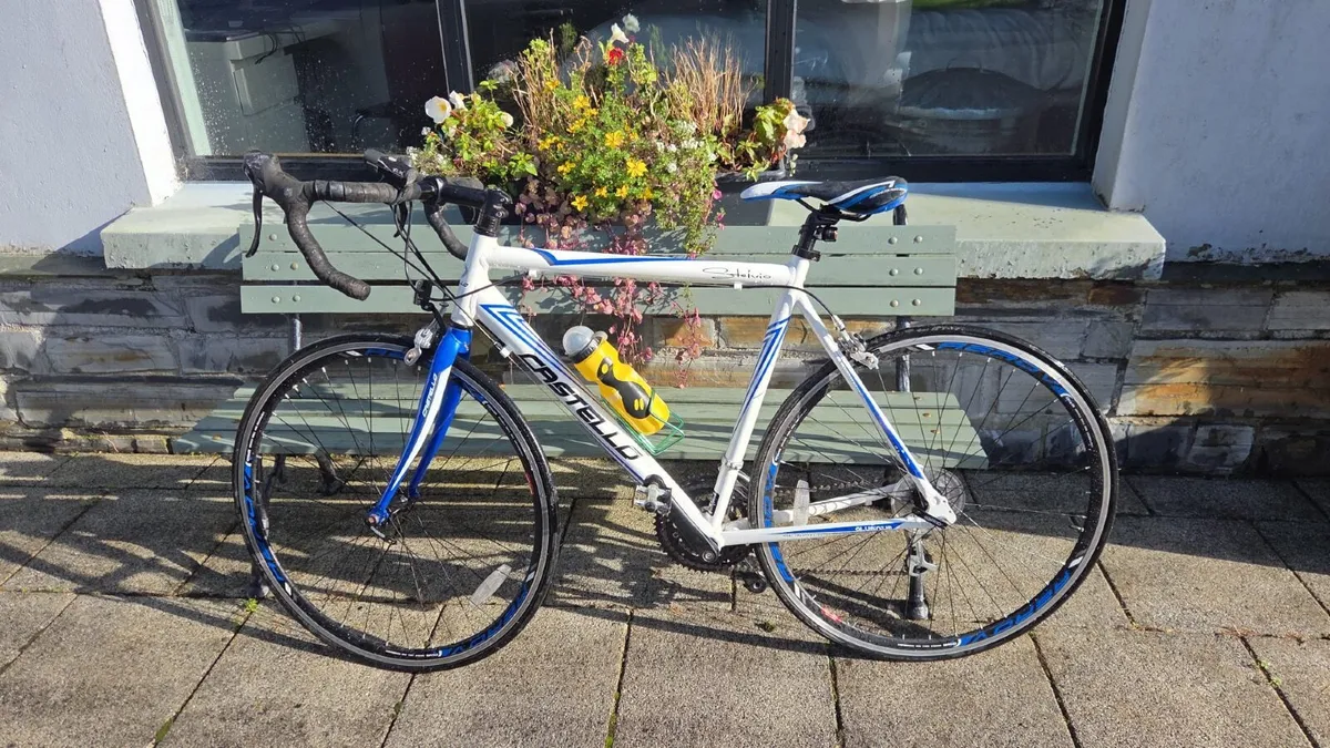 Castello Stelvio road racing bike - Image 1