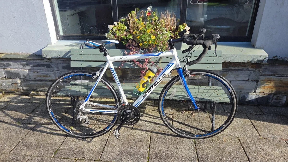 Castello Stelvio road racing bike - Image 2