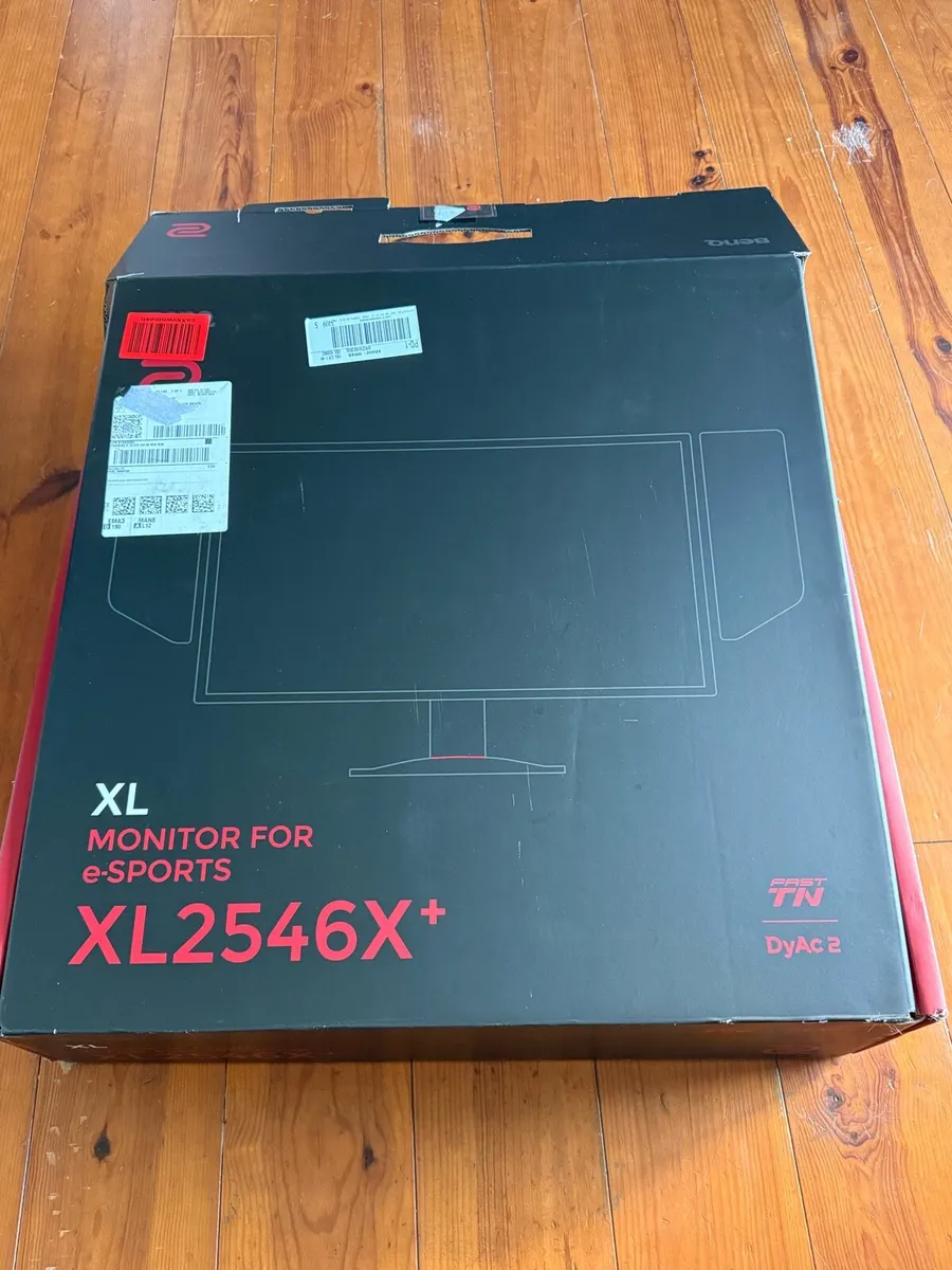Zowie XL2546X+ 24” gaming monitor - Image 2