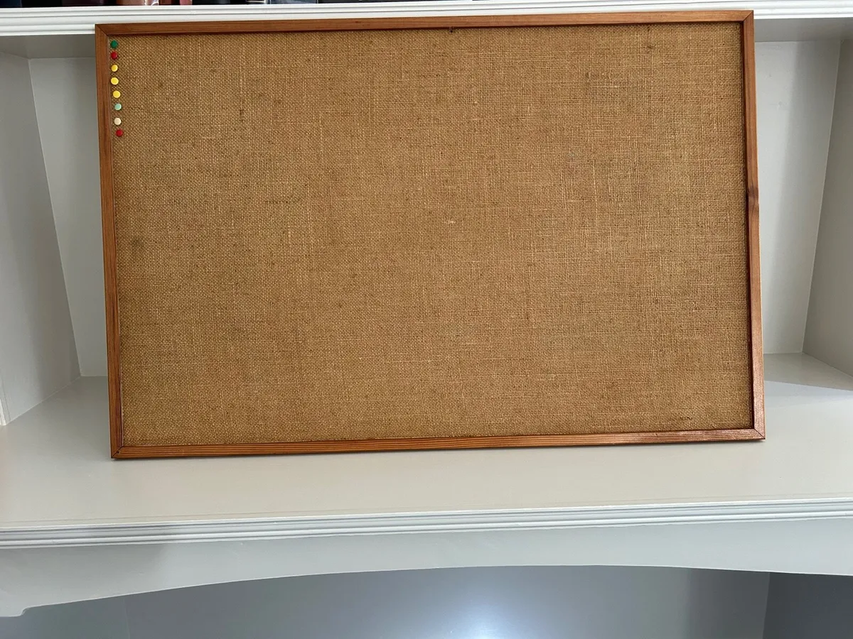Notice board/Pin board - Image 2