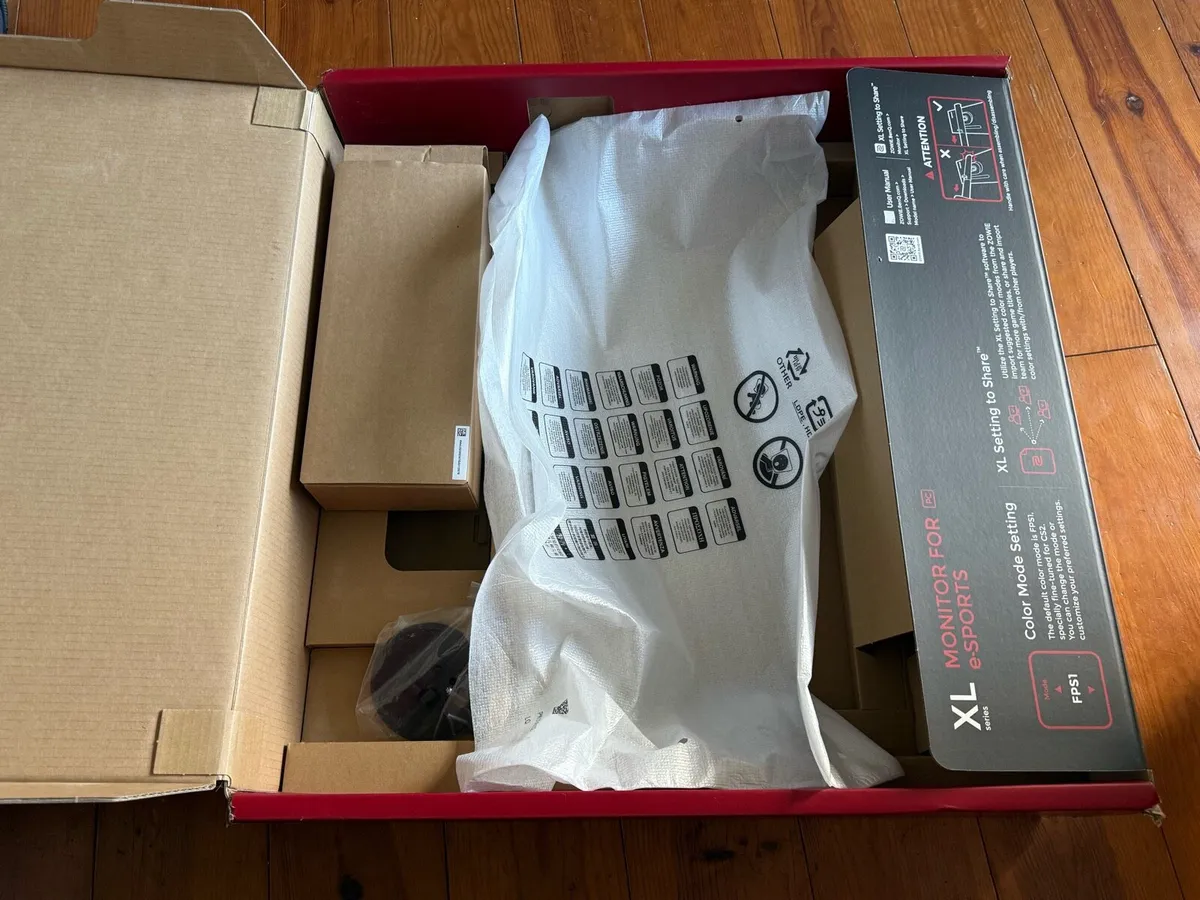 Zowie XL2546X+ 24” gaming monitor - Image 3