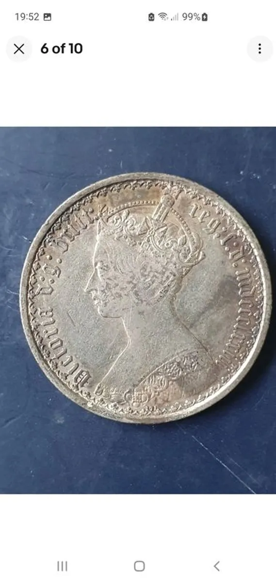 Silver coin - Image 4