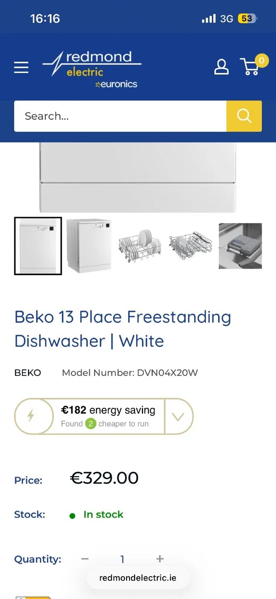 Beko Dishwasher - Image 2