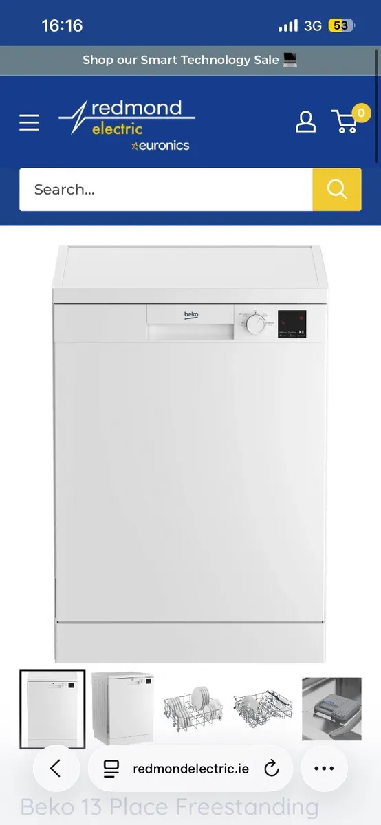 Beko Dishwasher - Image 3