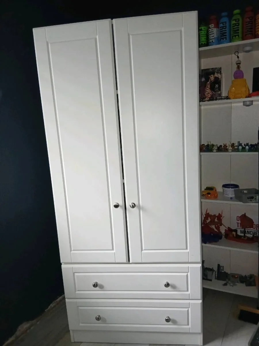 Wardrobe + Bedside Lockers - Image 2