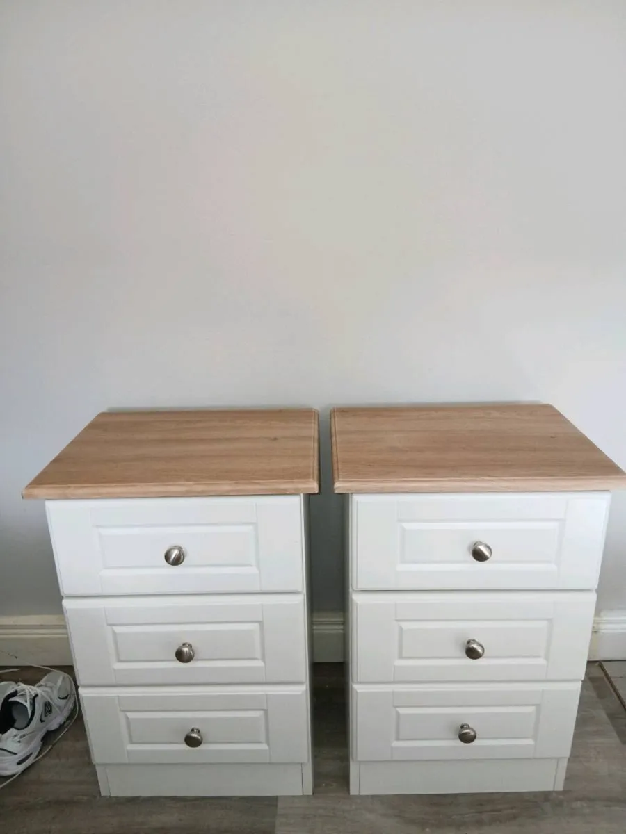 Wardrobe + Bedside Lockers - Image 1