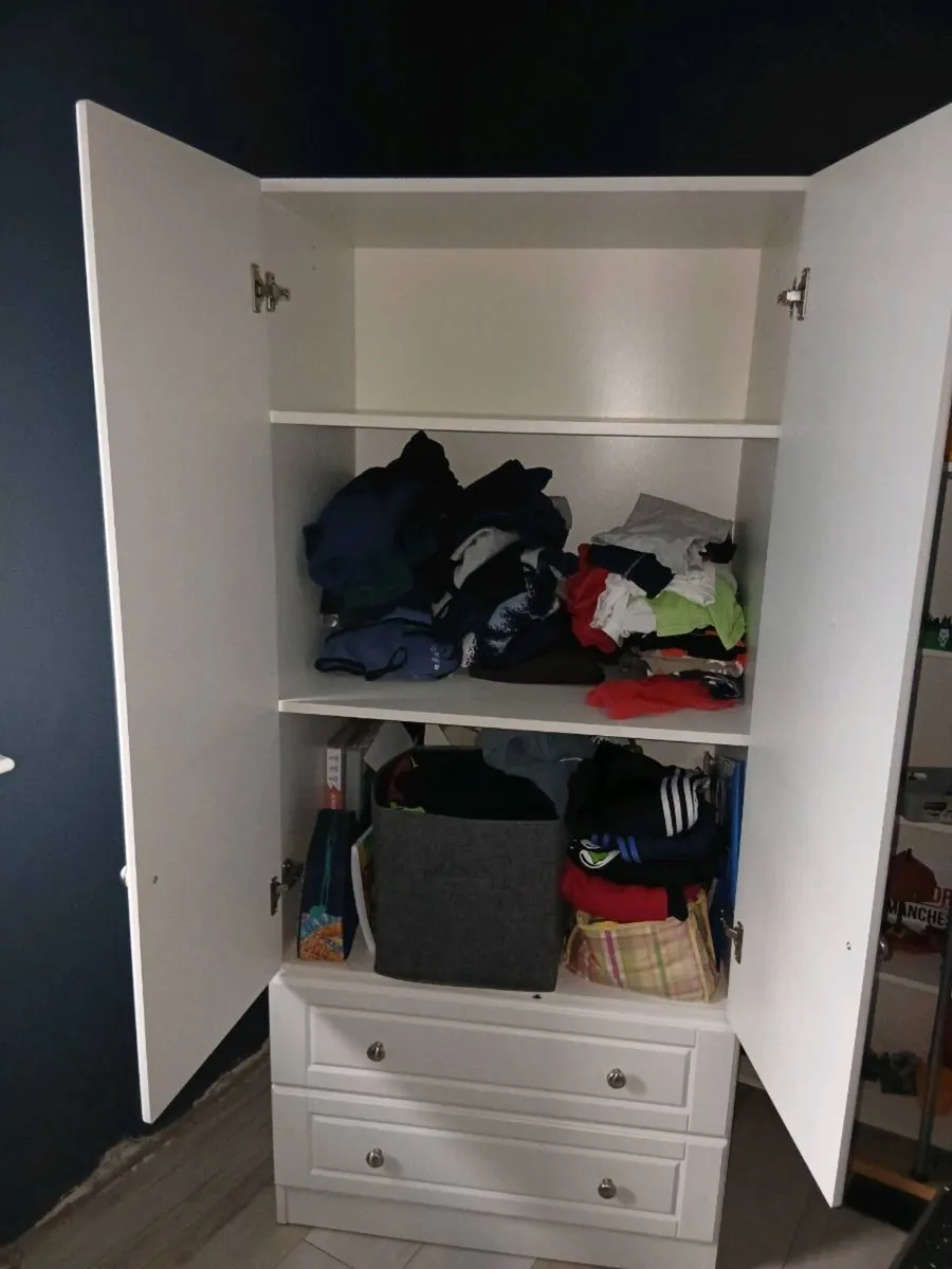 Wardrobe + Bedside Lockers - Image 3