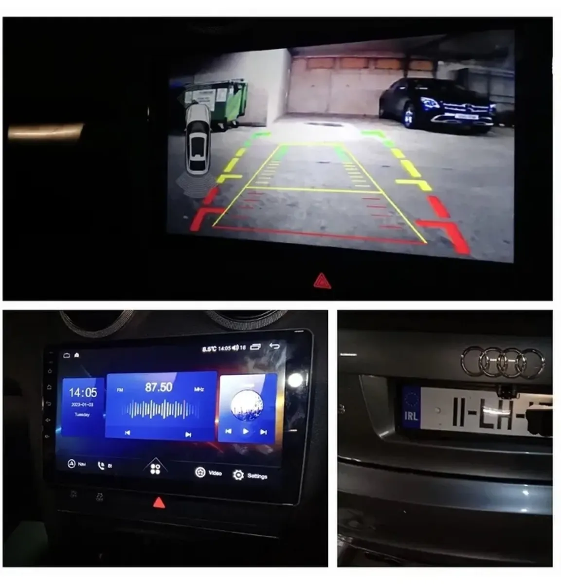 Car radio subwoofer speakers installation - Image 2