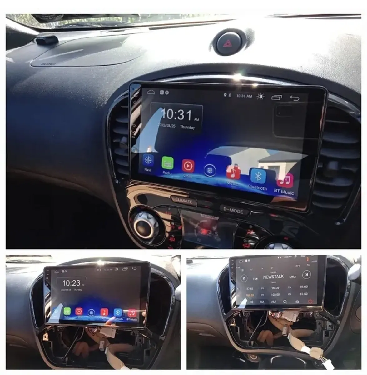 Car radio subwoofer speakers installation - Image 1