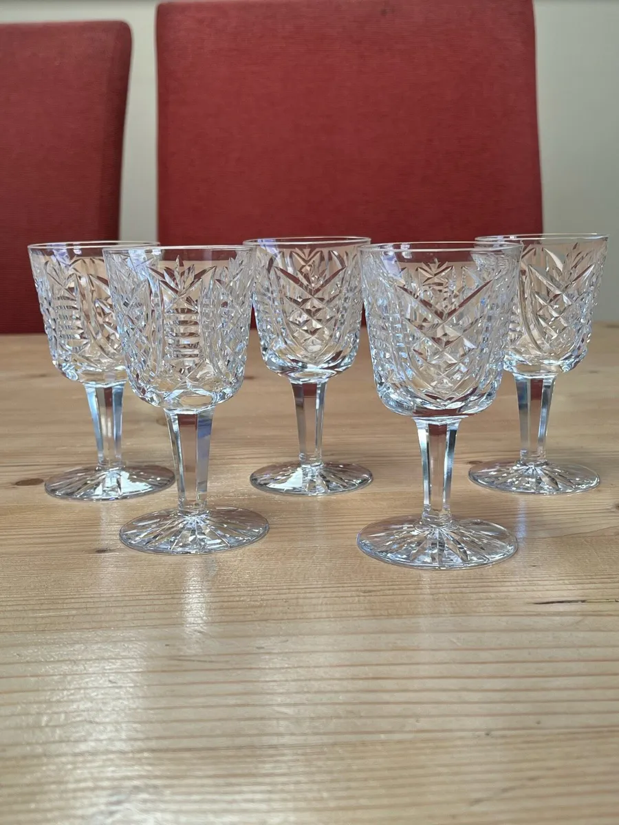 Waterford Crystal glasses