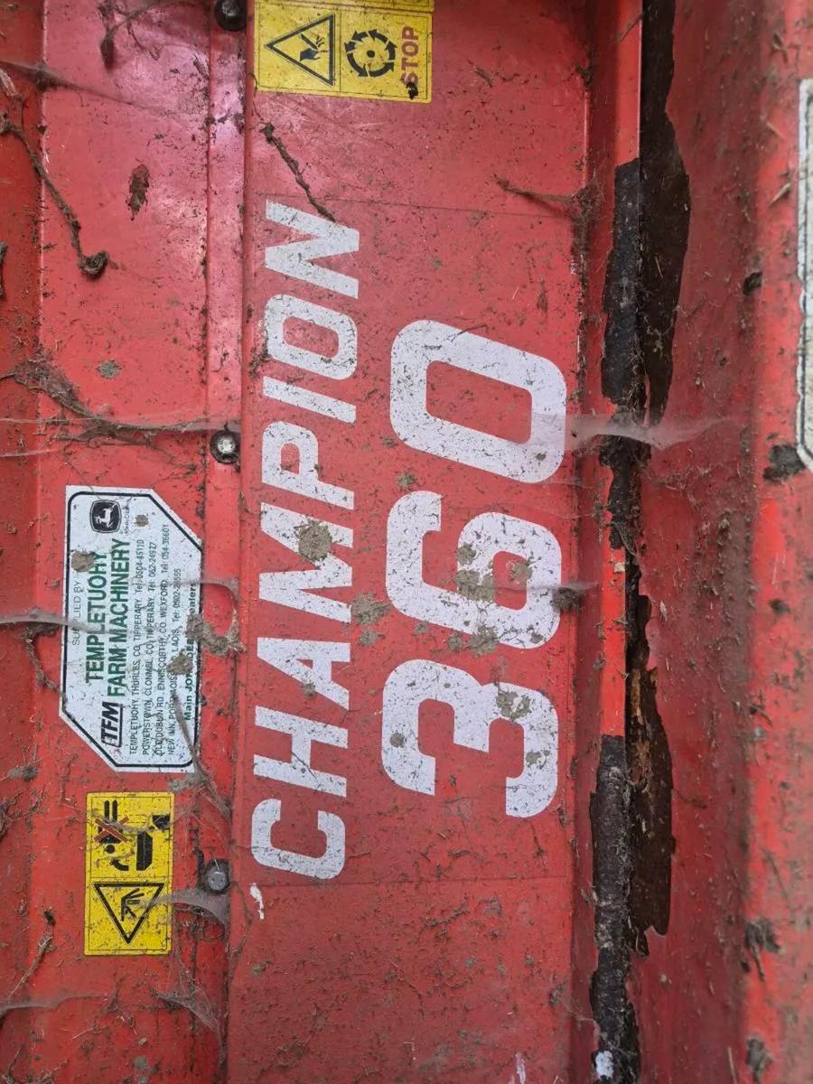 8 row maize head - Image 3