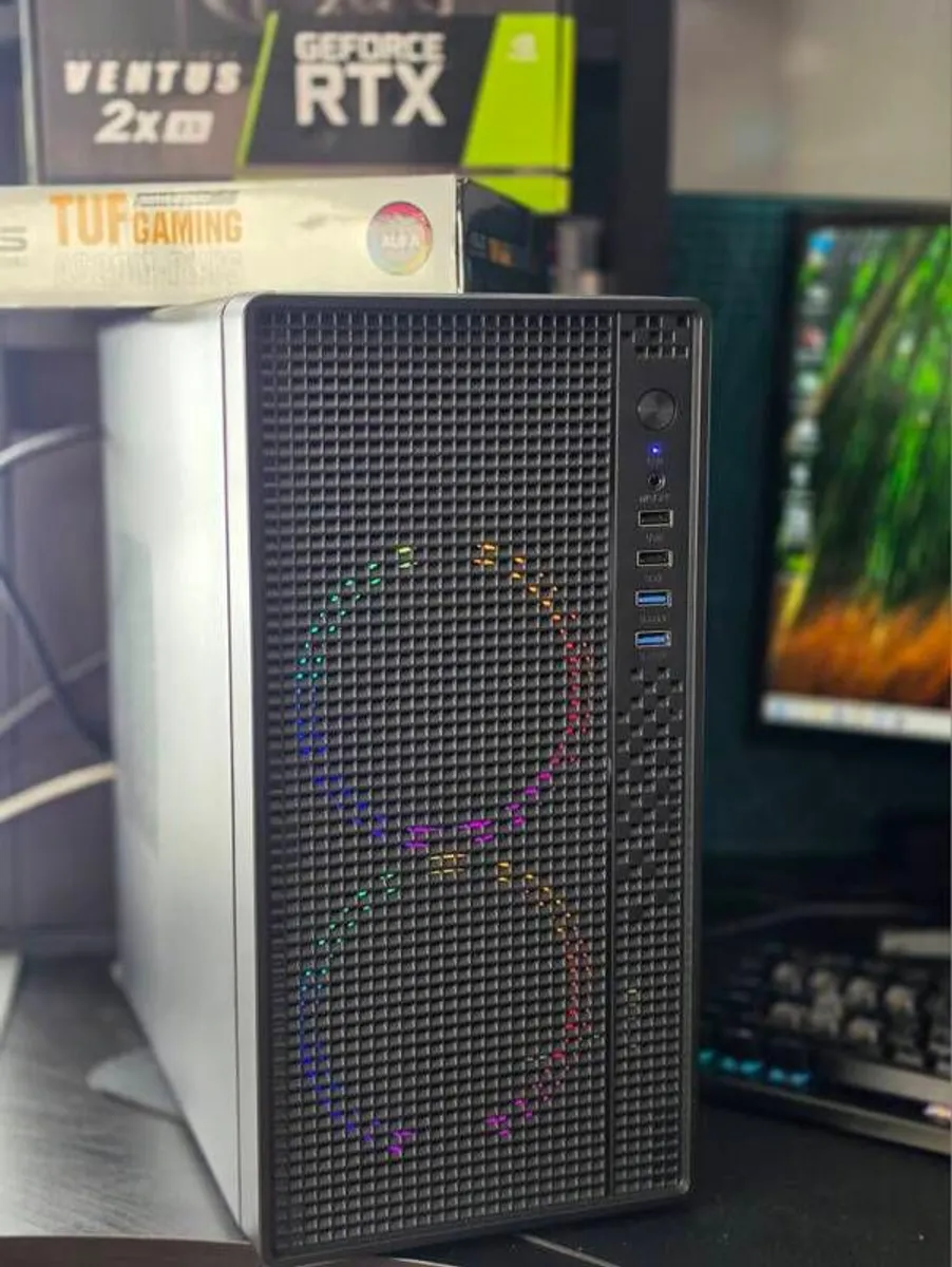 Ready-to-use gaming PC, professionally serviced and tested by AnderMaxPC - Image 1
