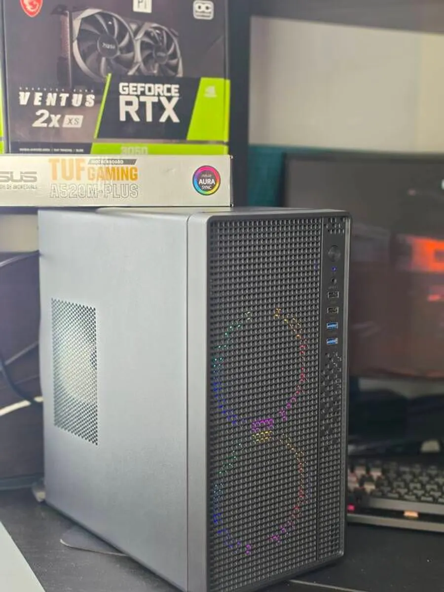 Ready-to-use gaming PC, professionally serviced and tested by AnderMaxPC - Image 2