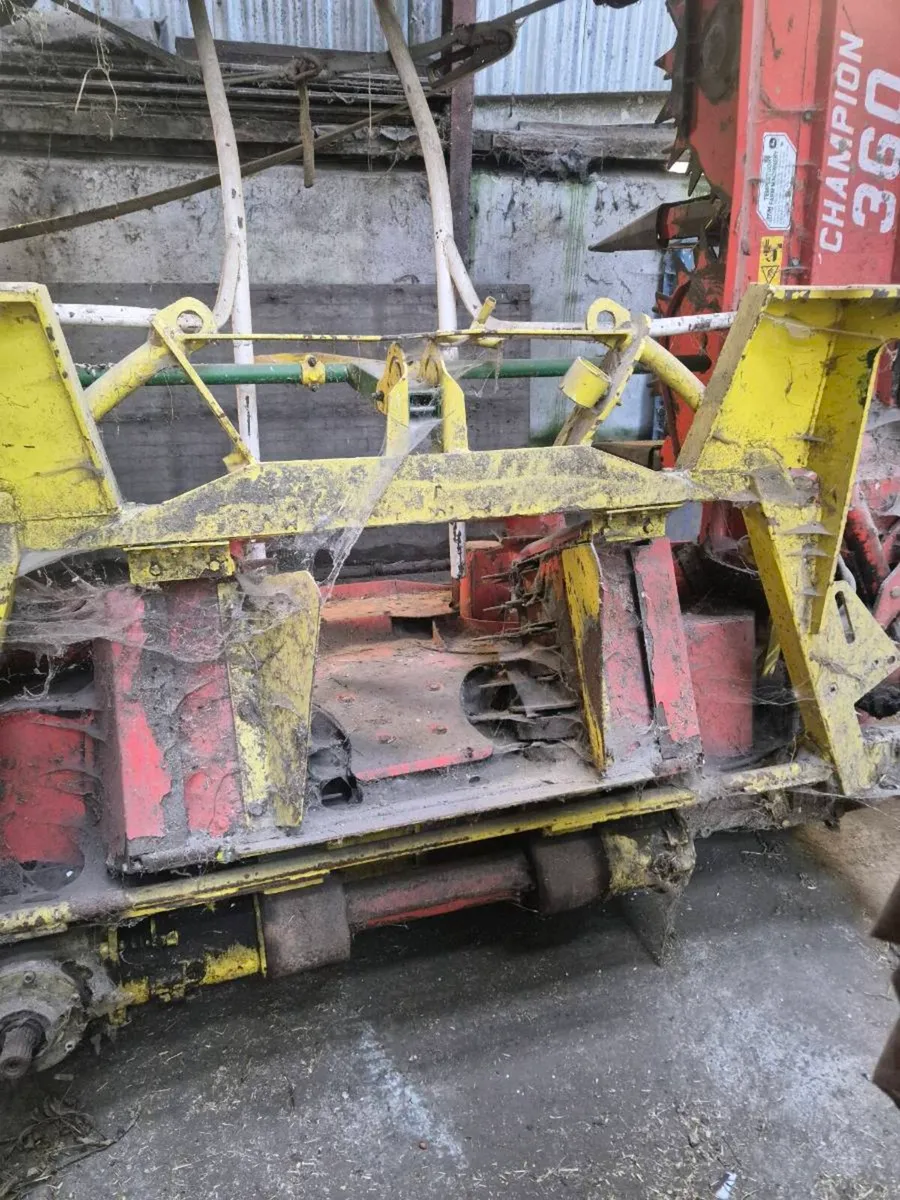 8 row maize head - Image 4